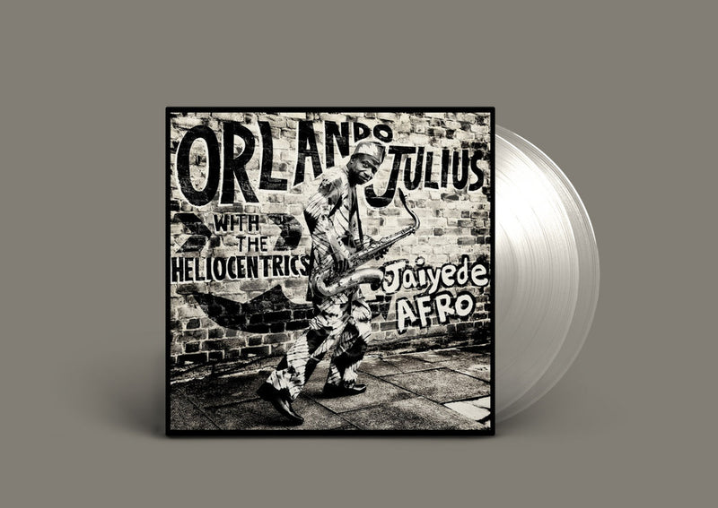 Orlando Julius with The Heliocentrics - Jaiyede Afro (2LP)