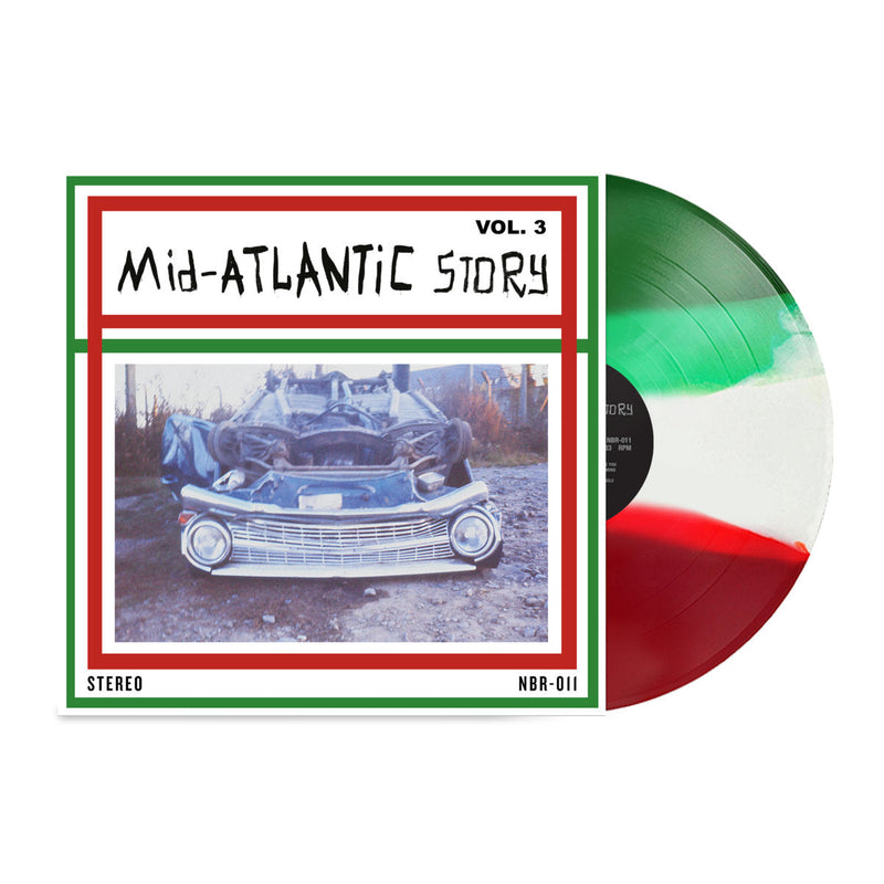 V.A. - Mid-Atlantic Story Vol. 3 (Tri-Color Vinyl LP)