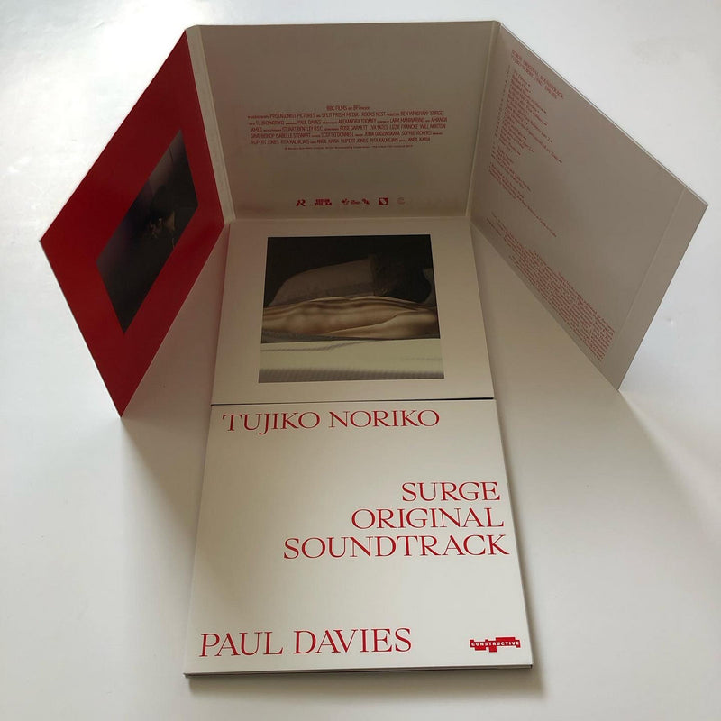 Tujiko Noriko & Paul Davies - Surge OST (CD)