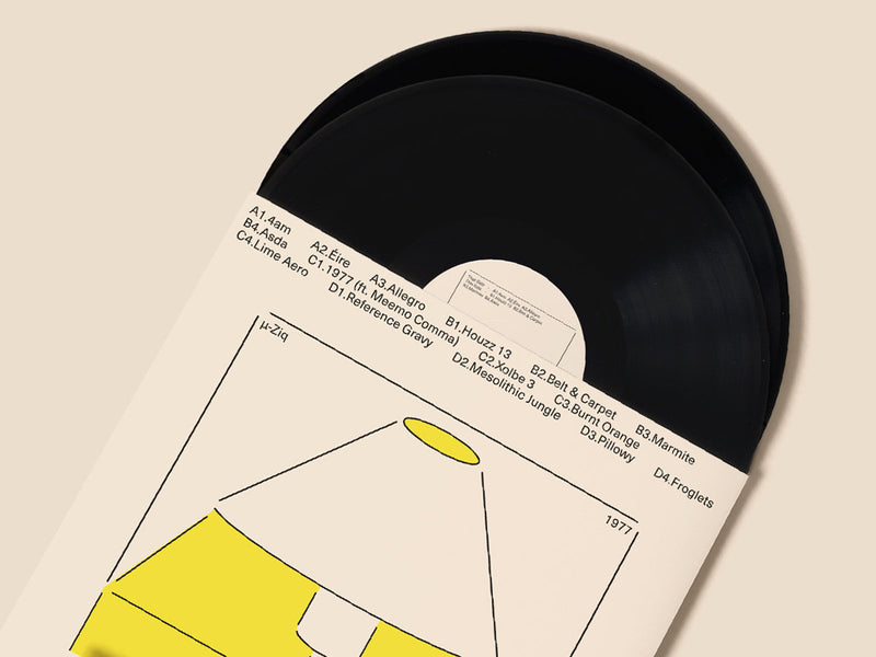 µ-Ziq - 1977 (2LP) – Meditations
