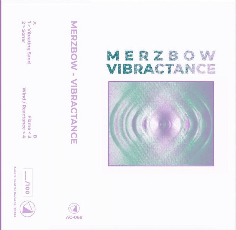 Merzbow - Vibractance (25th Anniversary) (CS)