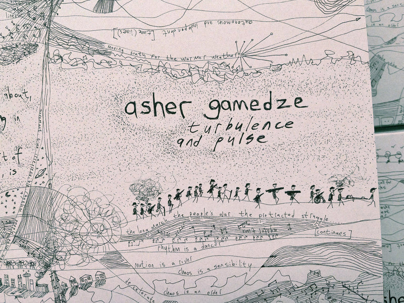 Asher Gamedze - Turbulence and Pulse (2LP)