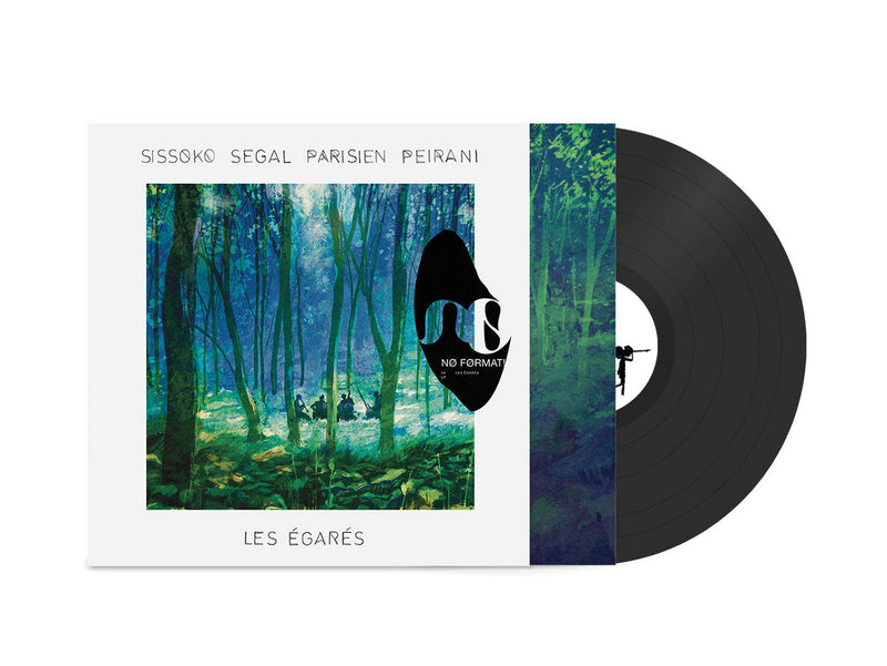 Sissoko Segal Parisien Peirani - Les Égarés (LP)