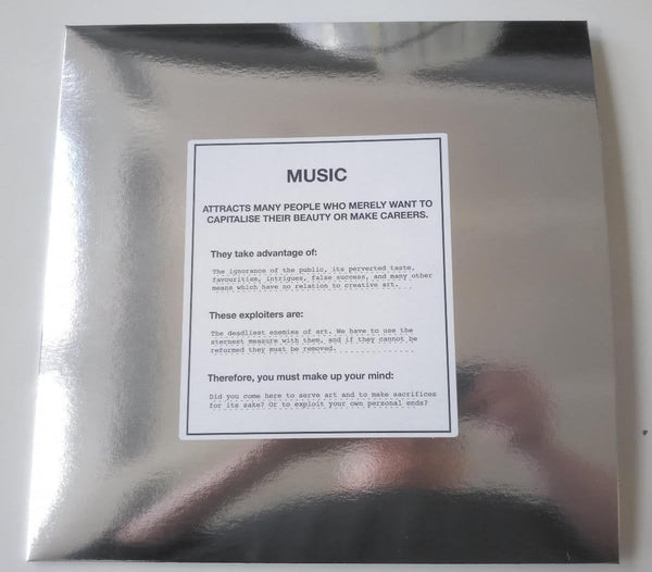 Mark - So You Betrayed The Creative Arts For Your Own Personal Ends (LP+Postcard)