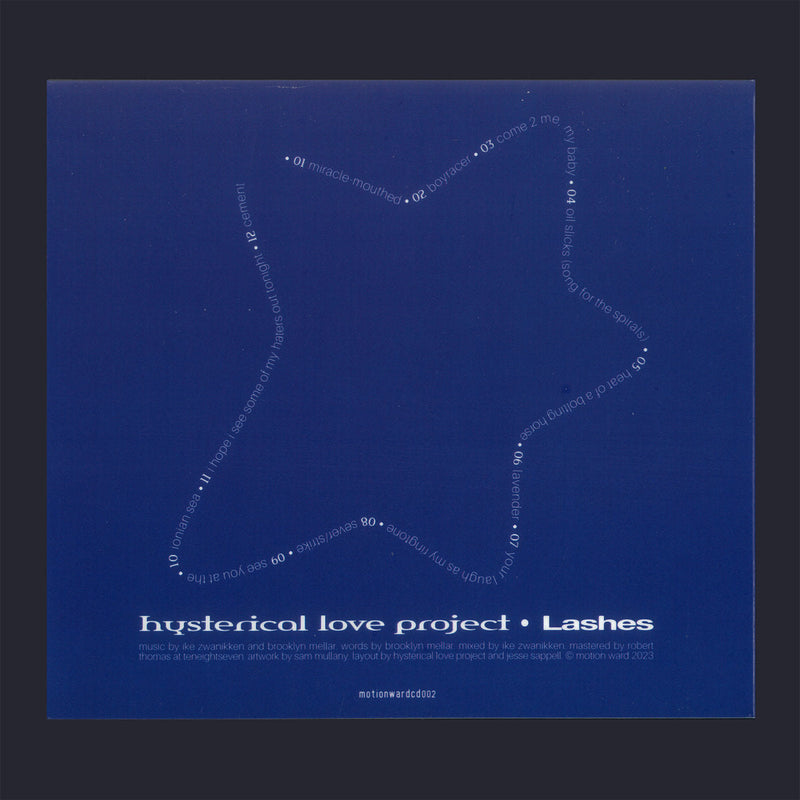 Hysterical Love Project - Lashes (CD)