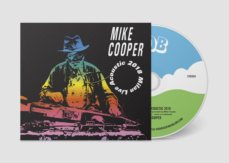 Mike Cooper - Life and Death in Paradise + Milan Live Acoustic 2018 (LP+CD)