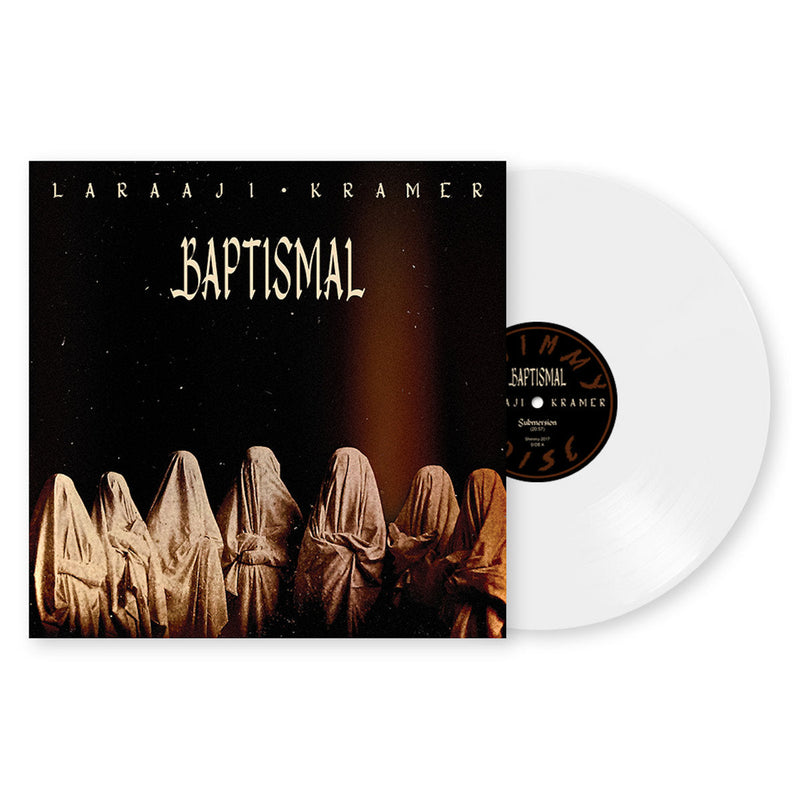 Laraaji & Kramer - Baptismal (Crystal Clear LP)