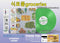 식료품groceries - Ascension (Ethernet Green Vinyl LP)