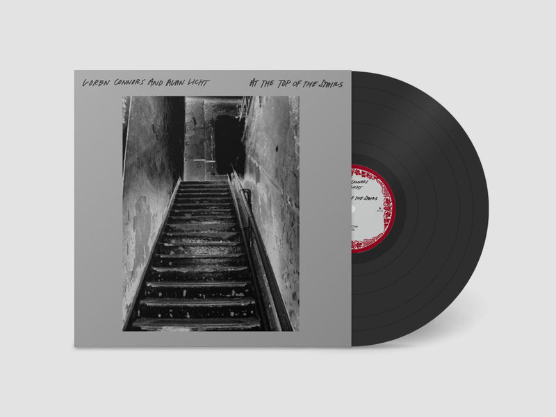 Loren Connors & Alan Licht - At The Top Of The Stairs (LP)
