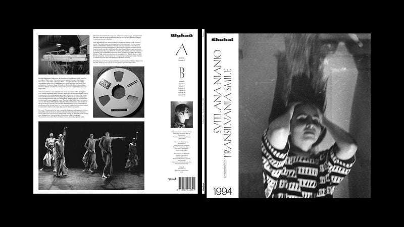 Svitlana Nianio - Transilvania Smile, 1994 (LP)