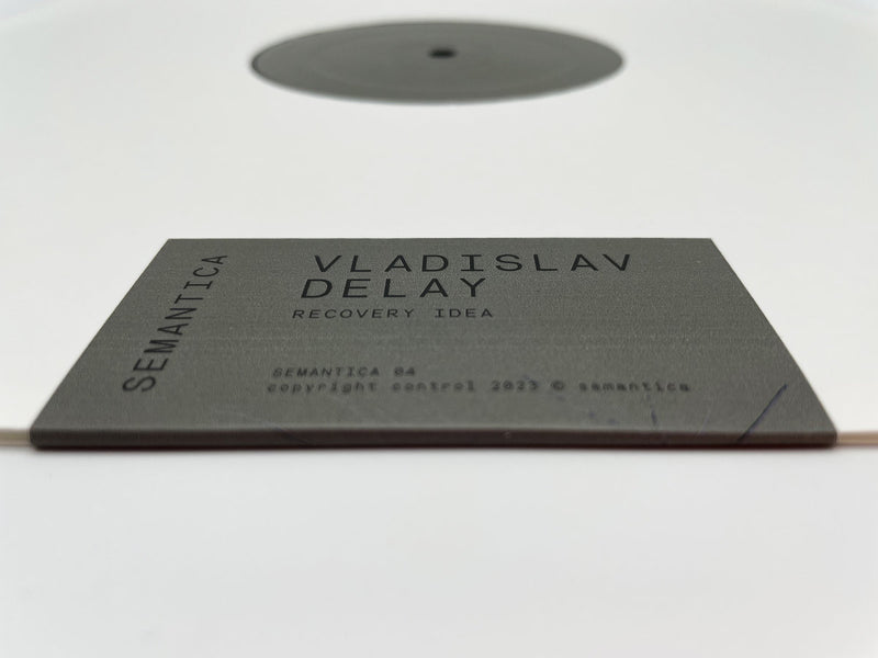 Vladislav Delay       Recovery IDea (The Mike Huckaby S Y N T H Remix)