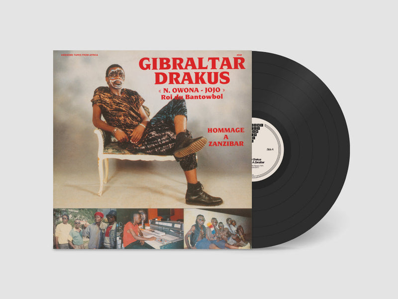 Gibraltar Drakus - Hommage A Zanzibar (CS)