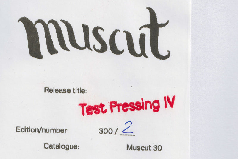 V.A -Test Pressing IV (LP)