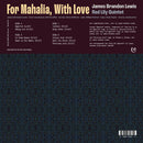 James Brandon Lewis / Red Lily Quintet - For Mahalia, With Love (2LP)