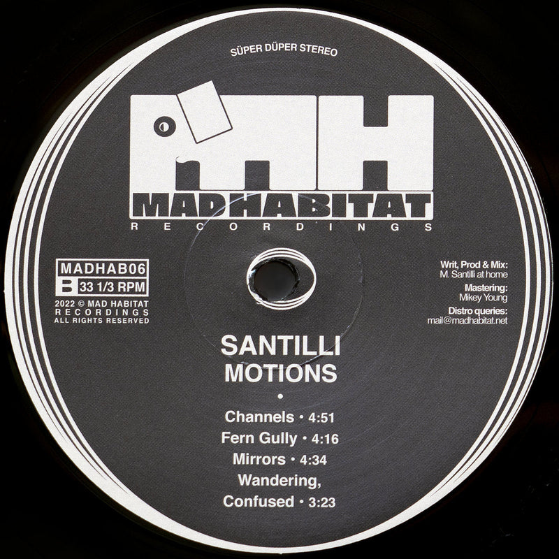 Santilli - Motions (LP)