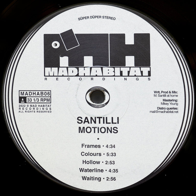 Santilli - Motions (LP)