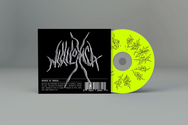 Nihiloxica - Source of Denial (CD)