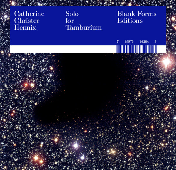Catherine Christer Hennix - Solo for Tamburium (CD)