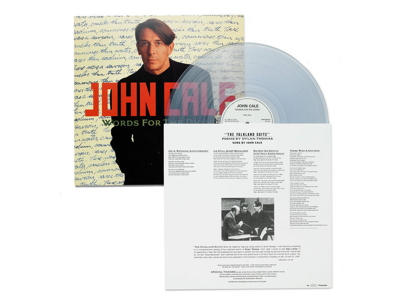 John Cale - Words For The Dying (Clear Vinyl LP+DL)