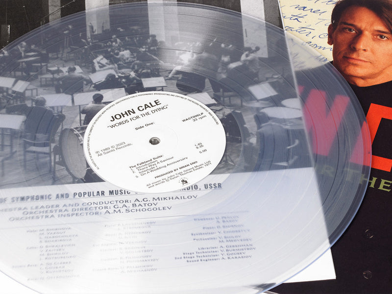 John Cale - Words For The Dying (Clear Vinyl LP+DL)