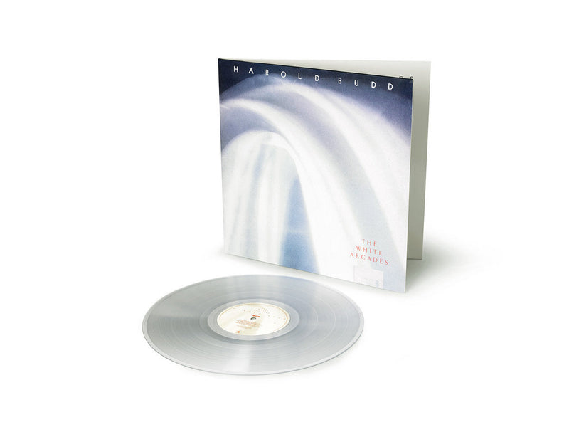 Harold Budd - The White Arcades (Clear Vinyl LP+DL)
