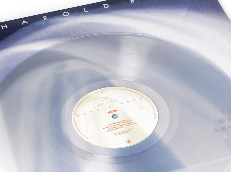 Harold Budd - The White Arcades (Clear Vinyl LP+DL) – Meditations