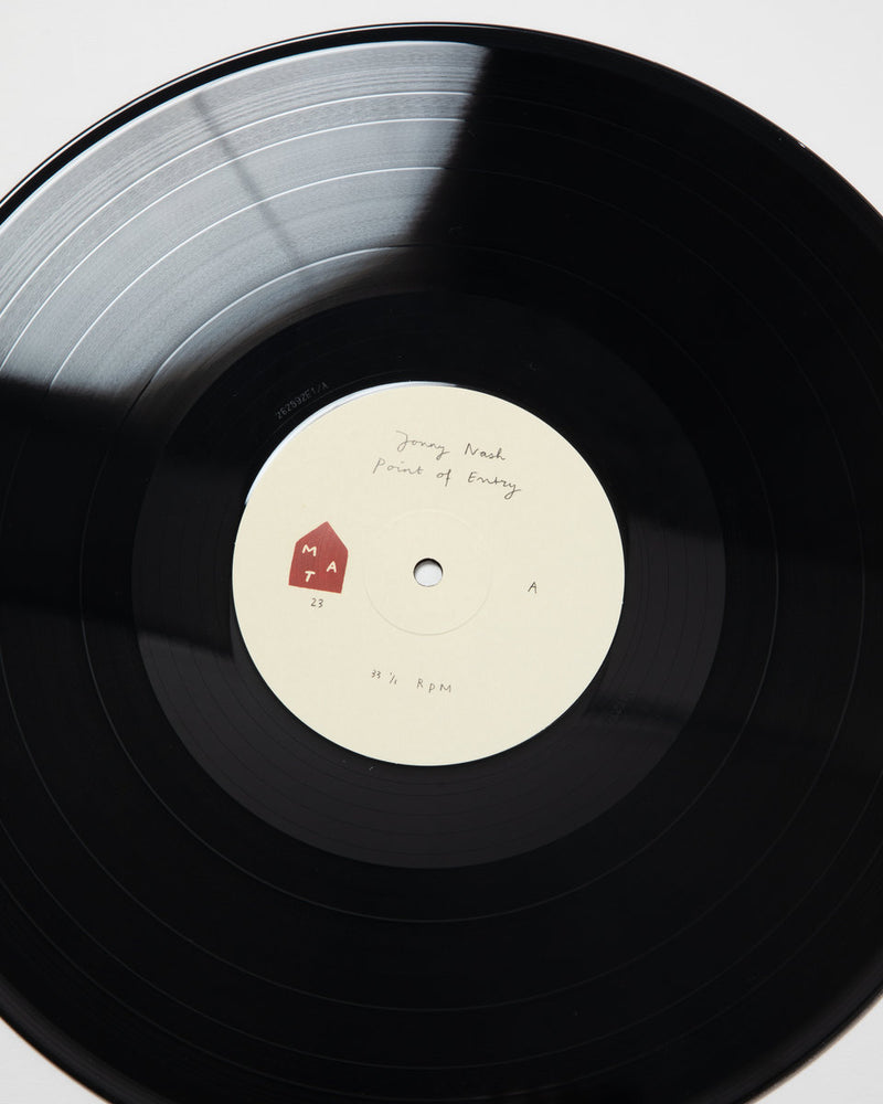 Jonny Nash - Point Of Entry (LP) – Meditations
