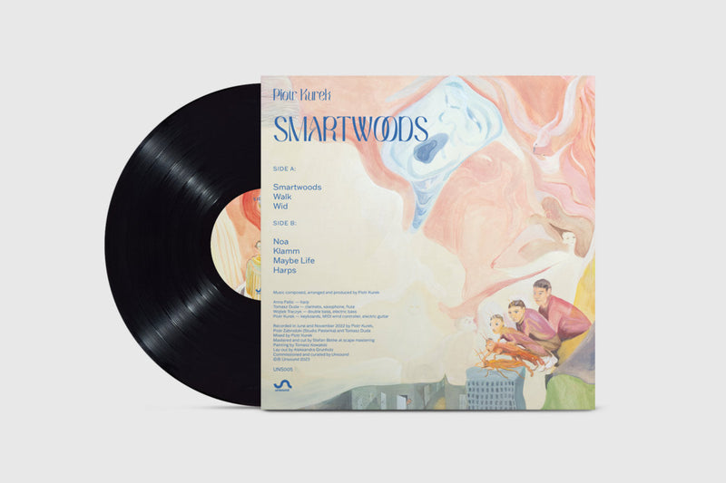 Piotr Kurek - Smartwoods (LP)