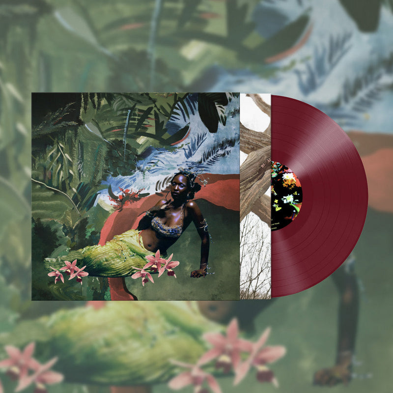 muva of Earth - align with Nature's Intelligence (Pink Agate Vinyl LP)