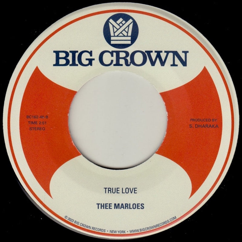 Thee Marloes - Logika b/w True Love (7")