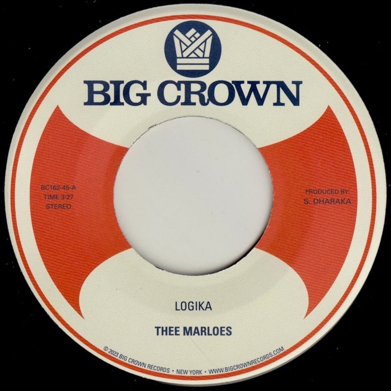 Thee Marloes - Logika b/w True Love (7")