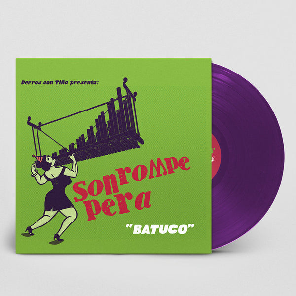 Son Rompe Pera - Batuco (Purple Vinyl LP) – Meditations Son Rompe Pera - Batuco (Purple Vinyl LP) – Meditations