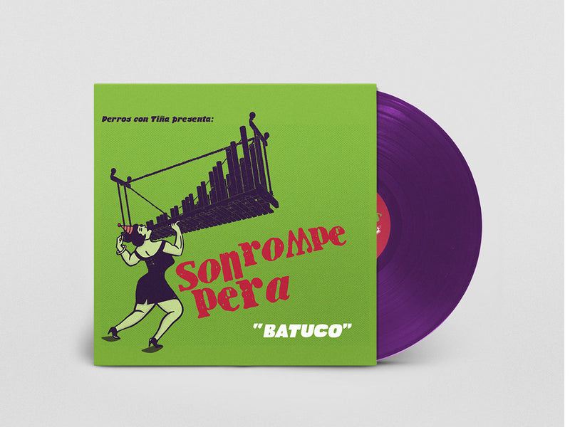 Son Rompe Pera - Batuco (Purple Vinyl LP)