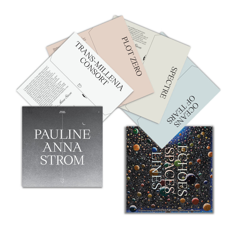 Pauline Anna Strom - Echoes, Spaces, Lines (4CD BOX)