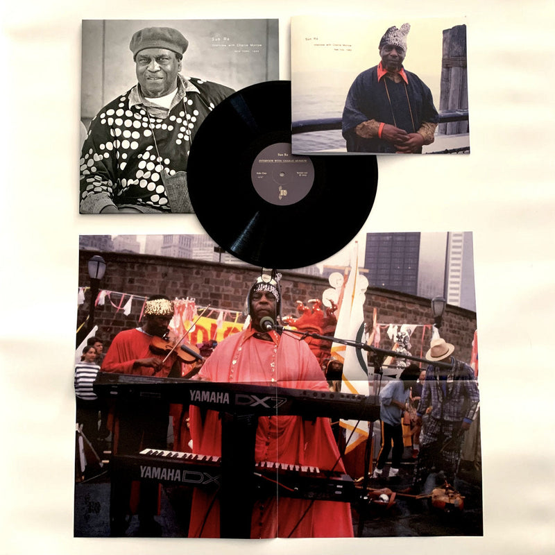 Sun Ra - Interview with Charlie Morrow (LP)