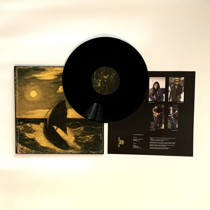 Suzanne Langille, Andrew Burnes, David Daniell, and Loren Connors - Let the Darkness Fall (LP)