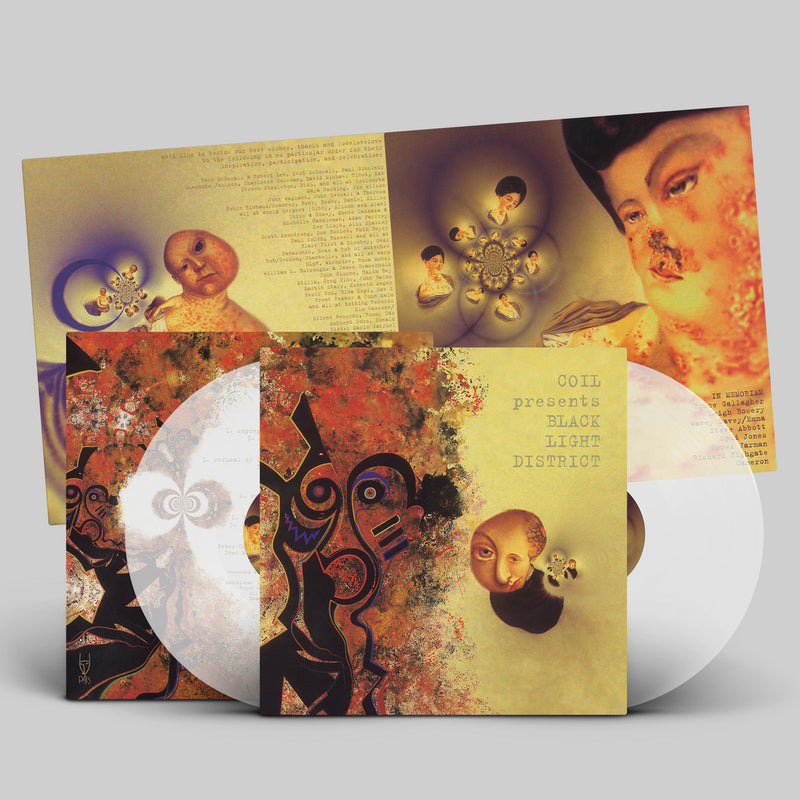 Coil - Coil Presents Black Light District: A Thousand Lights In A Darkened Room (Cloudy White Vinyl 2LP)