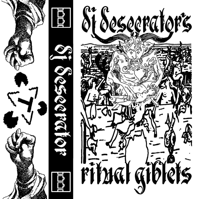 DJ Desecrator - Ritual Giblets (CS)