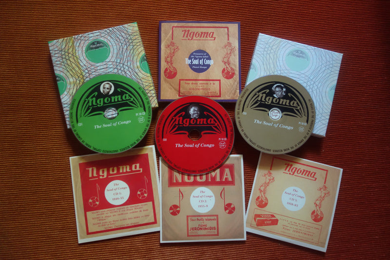 V.A. -  The Soul of Congo - Treasures of the Ngoma label (1948-1963) (3CD)