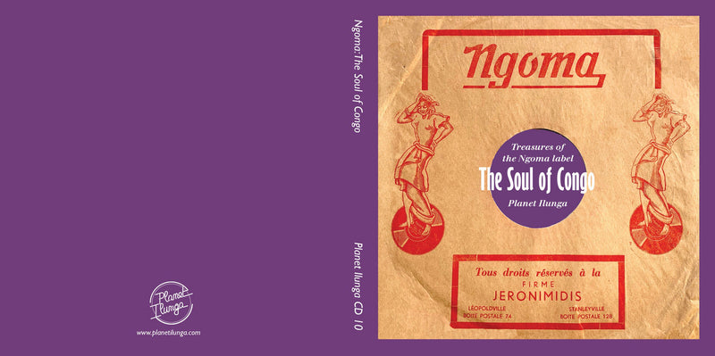 V.A. -  The Soul of Congo - Treasures of the Ngoma label (1948-1963) (3CD)