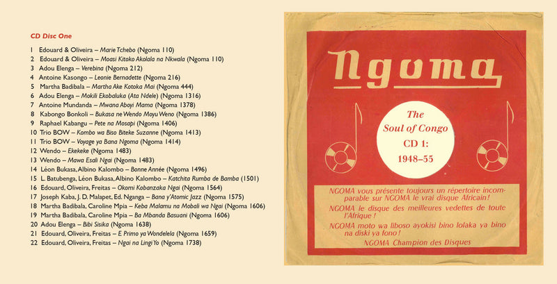 V.A. -  The Soul of Congo - Treasures of the Ngoma label (1948-1963) (3CD)