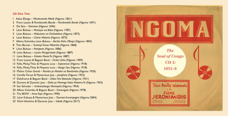 V.A. -  The Soul of Congo - Treasures of the Ngoma label (1948-1963) (3CD)