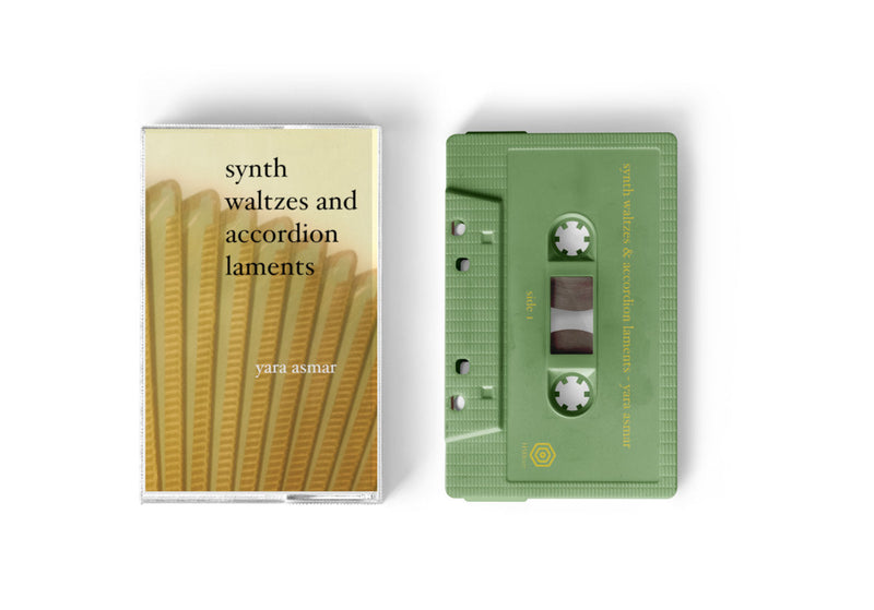 Yara Asmar - Synth Waltzes & Accordion Laments (CS)