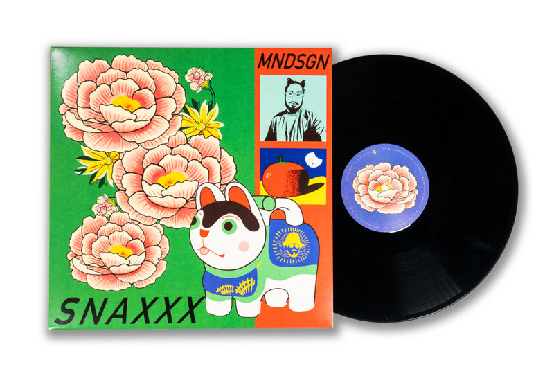 Mndsgn - Snaxxx (LP)