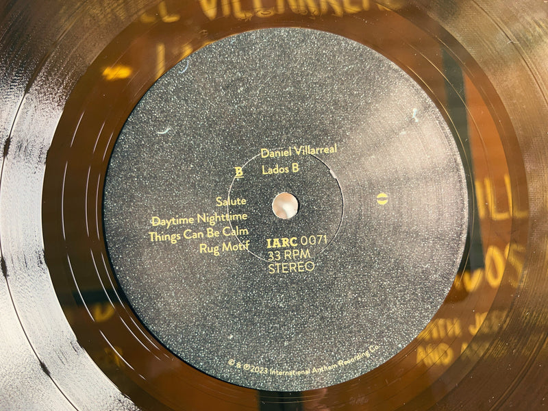 Daniel Villarreal - Lados B (Cigar Smoke Color Vinyl LP)