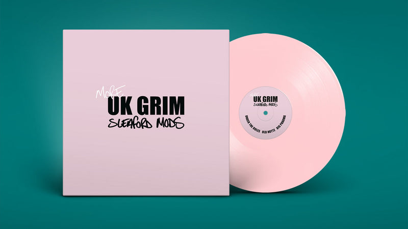 Sleaford Mods - More UK Grim (Pink Vinyl 12")