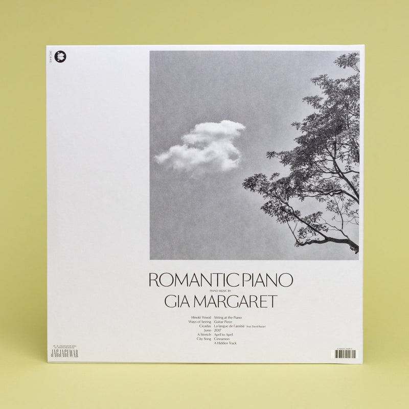 Gia Margaret - Romantic Piano (LP) – Meditations