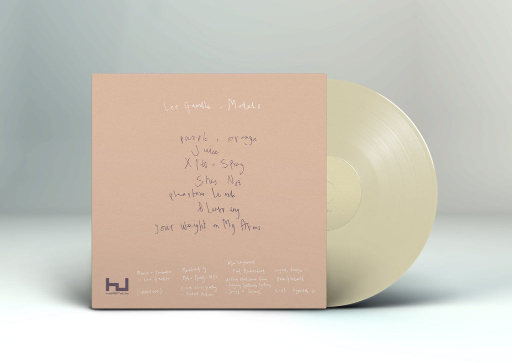 Lee Gamble - Models (Natural Clear Vinyl LP) – Meditations