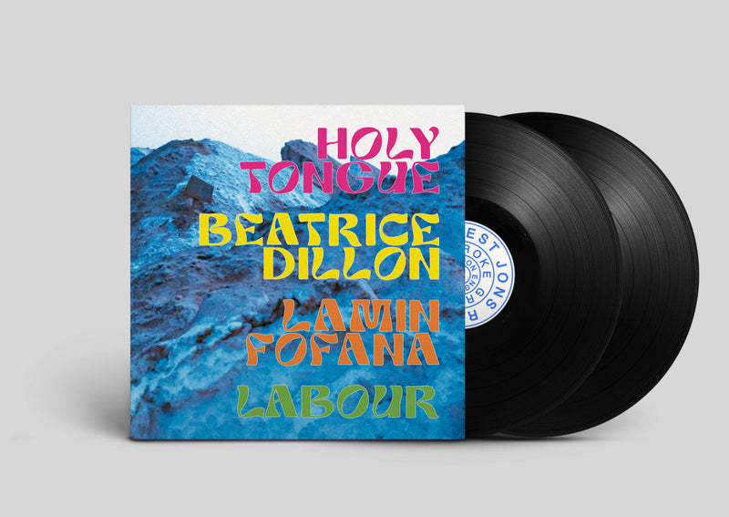 Holy Tongue, Beatrice Dillon, Lamin Fofana, LABOUR (2x12")