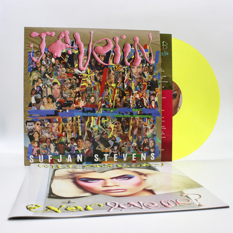 Sufjan Stevens - Javelin (Indie Exclusive) (Lemonade Vinyl LP)